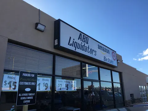 ABQ Liquidators storefront in Albuquerque, NM