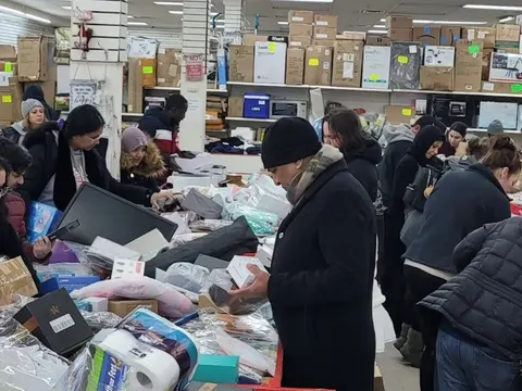 ALL FOR LESS- Amazon liquidation store. storefront in South Amboy, NJ
