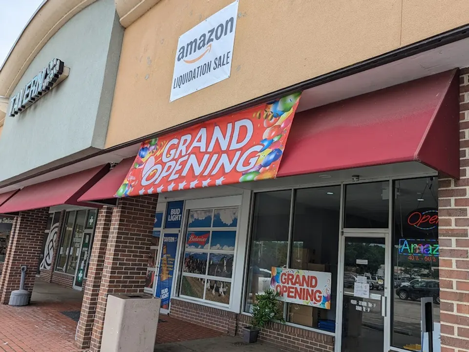 Amazon Liquidation Sale - Kansas City, MO storefront in Kansas City, MO