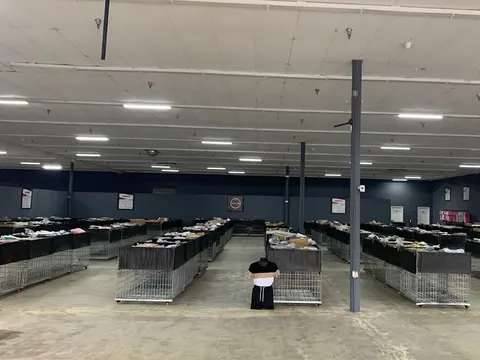Atlanta Bin Store Discount and Liquidation storefront in Lithia Springs, GA