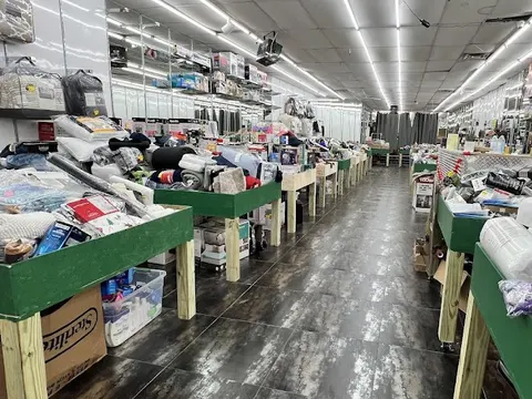 BIN-GO storefront in Elizabeth, NJ