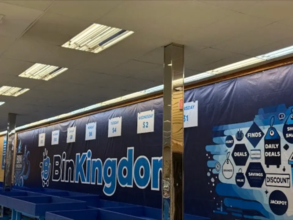 Bin Kingdom storefront in Concord, NC