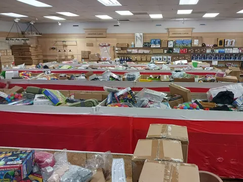 Browns Bargain Barn storefront in Glassboro, NJ