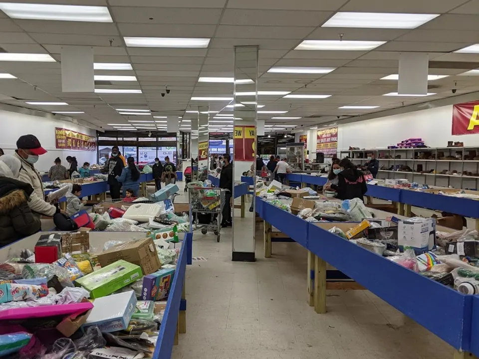 Daily Deals Liquidation storefront in Jersey City, NJ