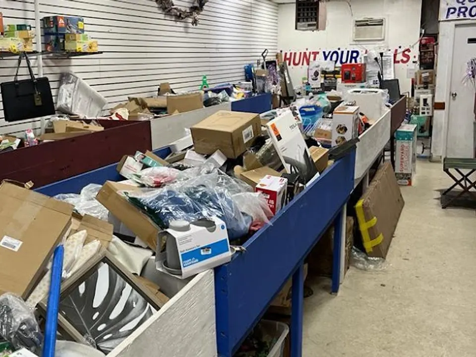 Day to Day Discount Zone storefront in Staten Island, NY