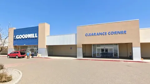 Goodwill Outlet Albuquerque storefront in Albuquerque, NM