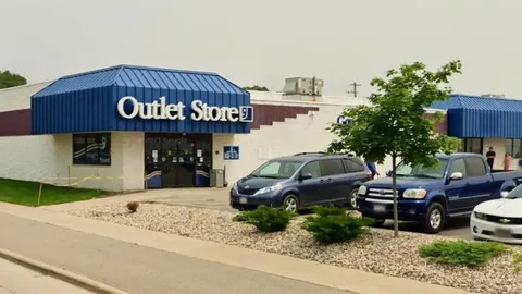 Goodwill Outlet Appleton storefront in Appleton, WI