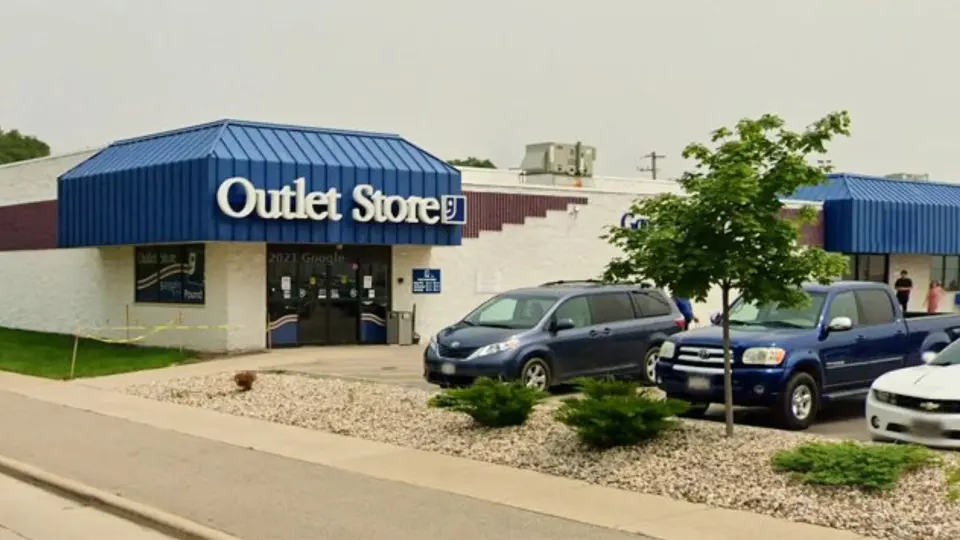 Goodwill Outlet Appleton storefront in Appleton, WI