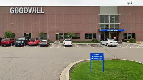 Goodwill Outlet Brooklyn Park storefront in Brooklyn Park, MN