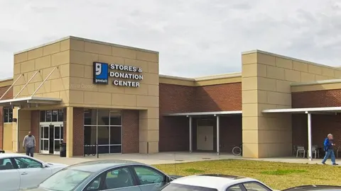 Goodwill Outlet Charlotte storefront in Charlotte, NC