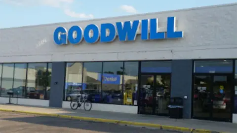 Goodwill Outlet Charlotte storefront in Charlotte, MI