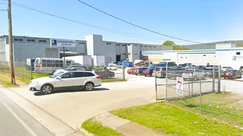 Goodwill Outlet Chattanooga storefront in Chattanooga, TN