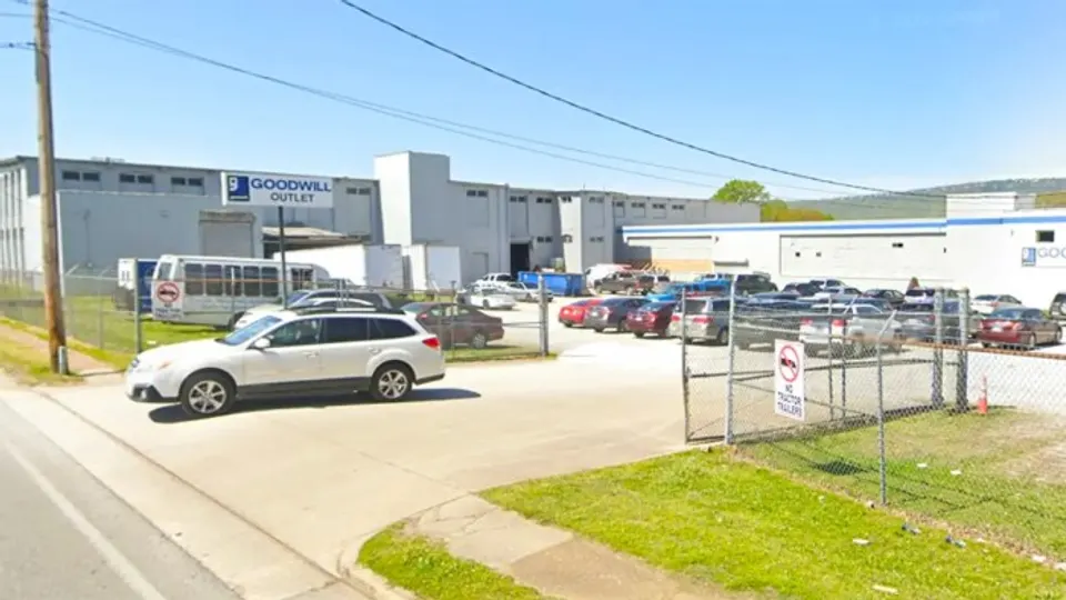 Goodwill Outlet Chattanooga storefront in Chattanooga, TN