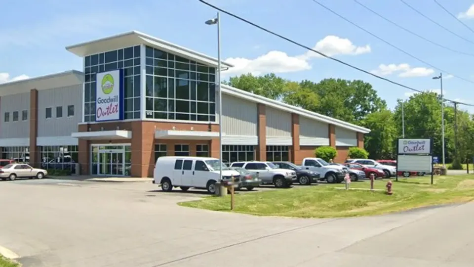 Goodwill Outlet Clarksville storefront in Clarksville, IN