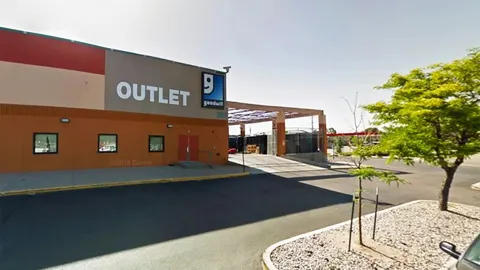 Goodwill Outlet Colorado Springs storefront in Colorado Springs, CO