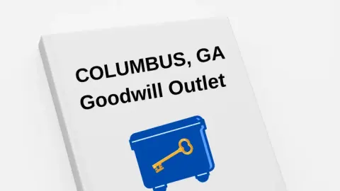 Goodwill Outlet Columbus storefront in Columbus, GA
