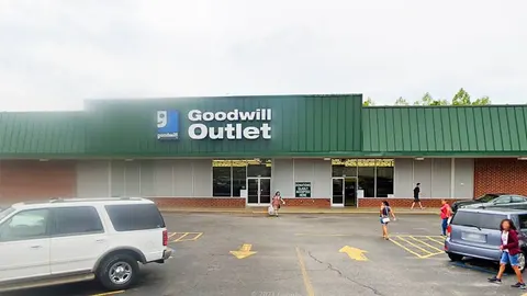 Goodwill Outlet Conover storefront in Conover, NC