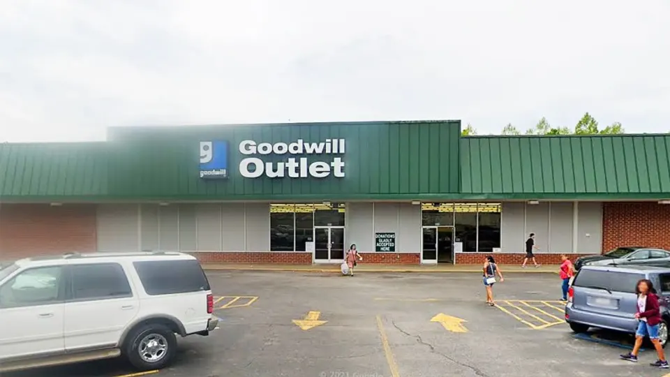 Goodwill Outlet Conover storefront in Conover, NC