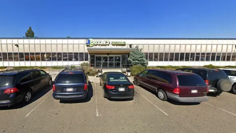 Goodwill Outlet Denver storefront in Denver, CO