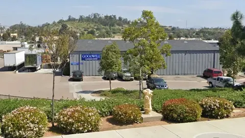 Goodwill Outlet Escondido storefront in Escondido, CA