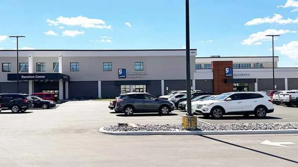 Goodwill Outlet Evansville storefront in Evansville, IN