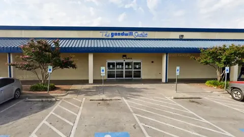 Goodwill Outlet Fort Worth storefront in Fort Worth, TX