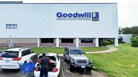 Goodwill Outlet Gorham storefront in Gorham, ME