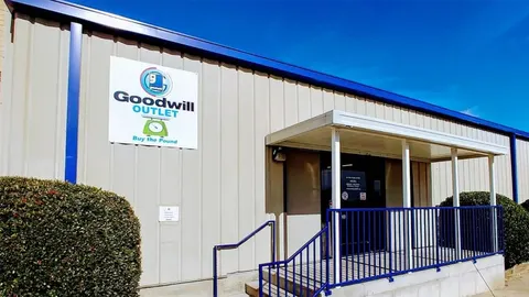 Goodwill Outlet Greensboro storefront in Greensboro, NC