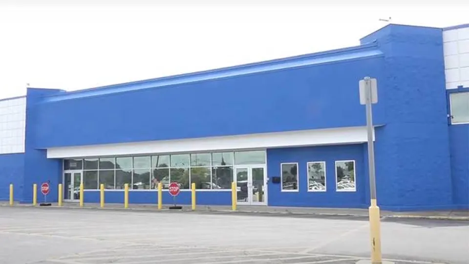 Goodwill Outlet Hamburg storefront in Hamburg, NY