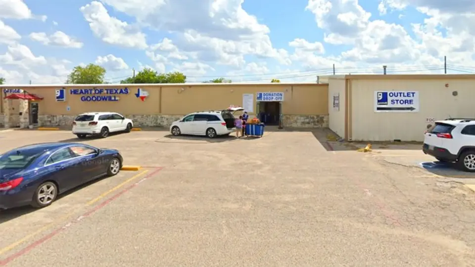 Goodwill Outlet Harker Heights storefront in Harker Heights, TX