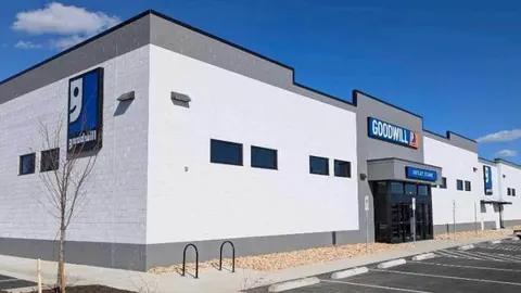 Goodwill Outlet Harrisonburg storefront in Harrisonburg, VA