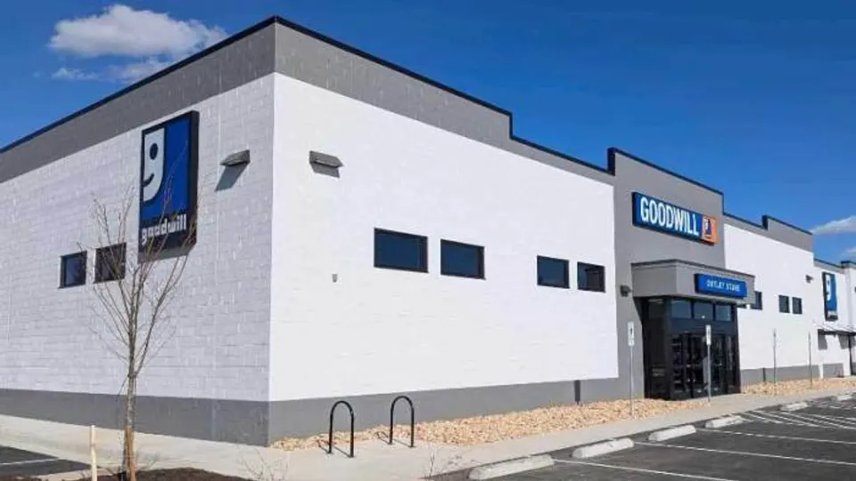 Goodwill Outlet Harrisonburg storefront in Harrisonburg, VA