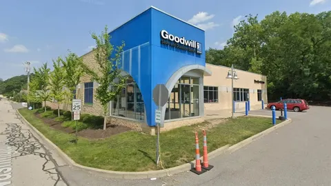 Goodwill Outlet Heidelberg storefront in Heidelberg, PA