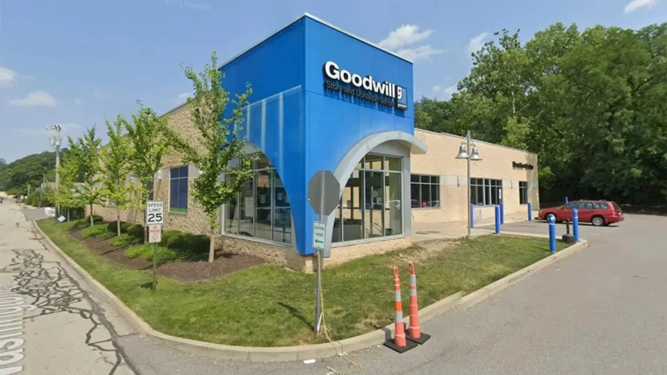 Goodwill Outlet Heidelberg storefront in Heidelberg, PA