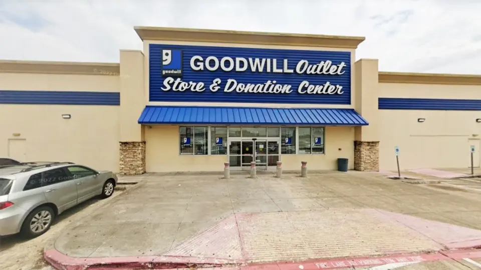 Goodwill Outlet Houston - Gessner storefront in Houston, TX