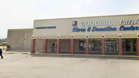 Goodwill Outlet Houston - Sabo storefront in Houston, TX