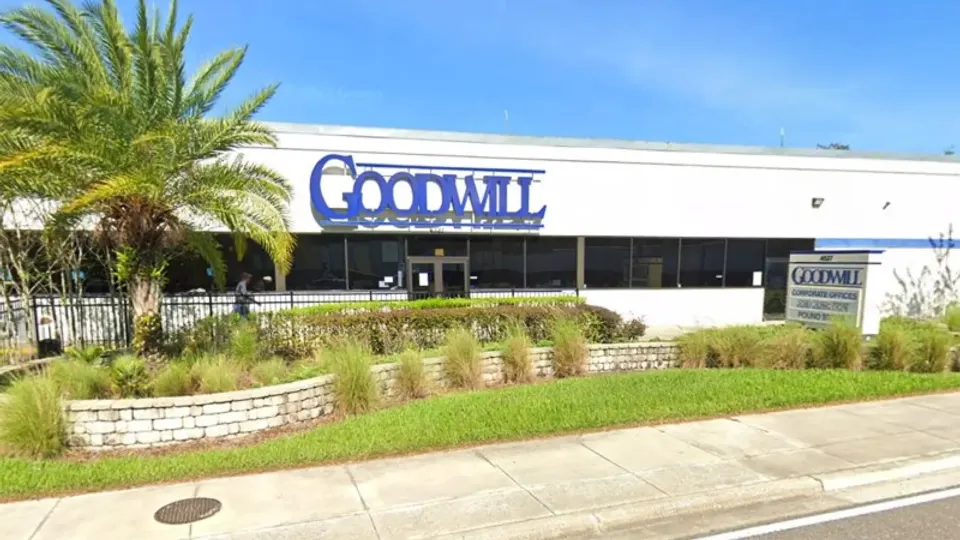 Goodwill Outlet Jacksonville storefront in Jacksonville, FL