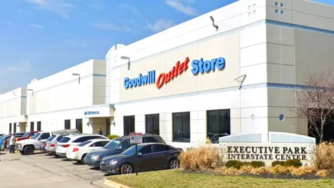 Goodwill Outlet Kansas City storefront in Kansas City, MO