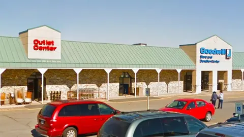 Goodwill Outlet Lancaster storefront in Lancaster, PA