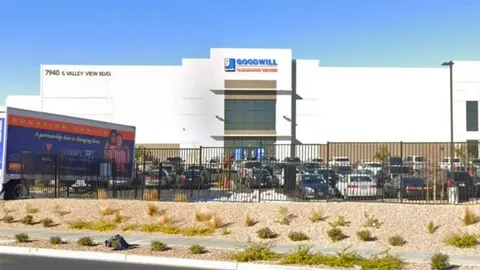 Goodwill Outlet Las Vegas storefront in Las Vegas, NV