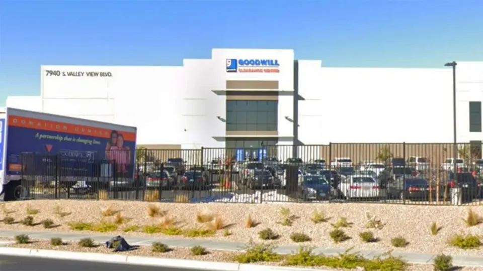 Goodwill Outlet Las Vegas storefront in Las Vegas, NV