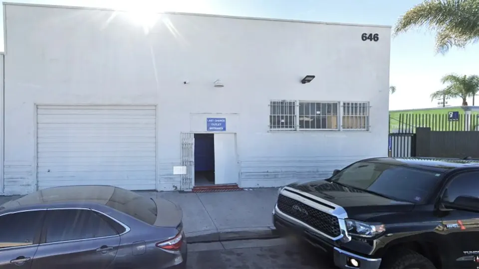 Goodwill Outlet Long Beach storefront in Long Beach, CA