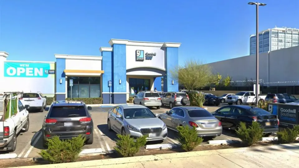 Goodwill Outlet Los Angeles - San Fernando Valley storefront in Panorama City, CA