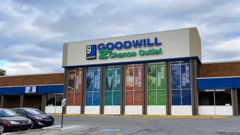 Goodwill Outlet Louisville storefront in Louisville, KY