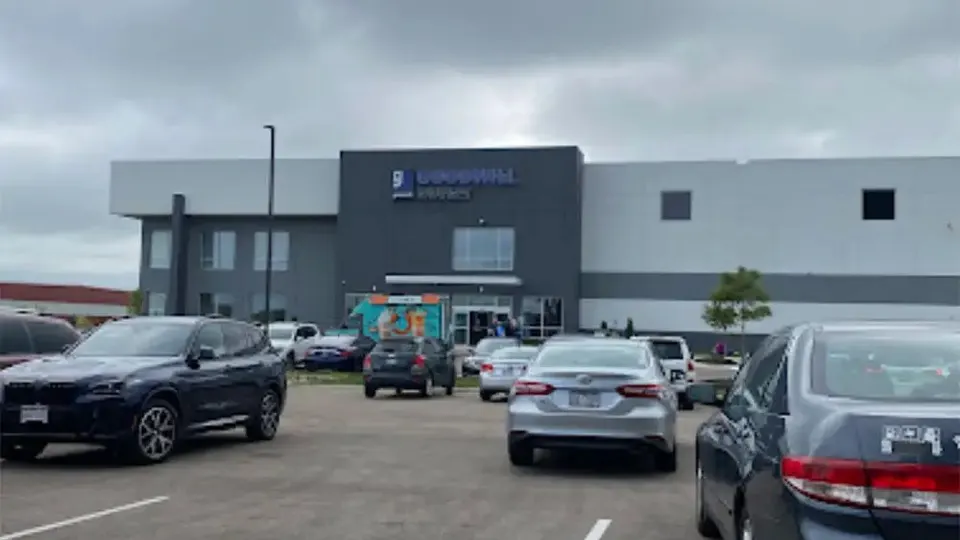 Goodwill Outlet Madison storefront in Madison, WI
