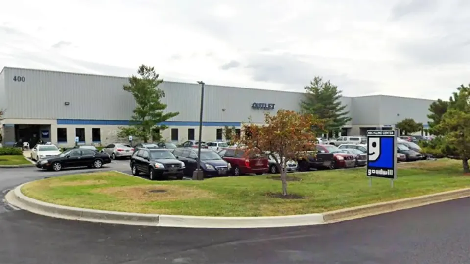 Goodwill Outlet New Castle storefront in New Castle, DE