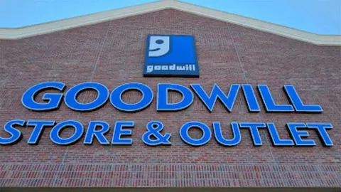 Goodwill Outlet New Orleans storefront in New Orleans, LA