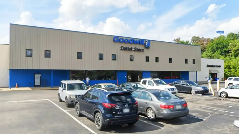 Goodwill Outlet North Versailles storefront in North Versailles, PA