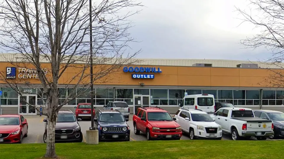 Goodwill Outlet Omaha storefront in Omaha, NE