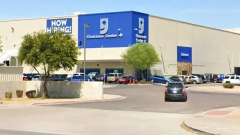 Goodwill Outlet Phoenix storefront in Phoenix, AZ